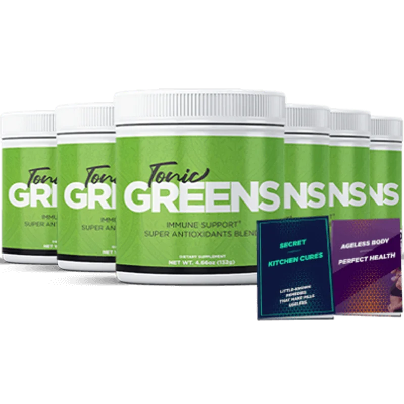 TonicGreens bottle